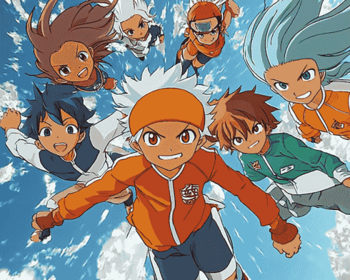 Inazuma Eleven Anime Diamond Painting