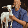 Incredible Dr Pol Goat Episode Diamond Painting