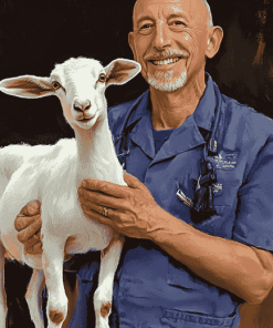 Incredible Dr Pol Goat Episode Diamond Painting