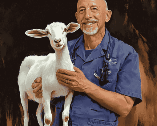 Incredible Dr Pol Goat Episode Diamond Painting