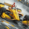 Indy Car Race Diamond Painting