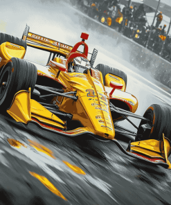 Indy Car Race Diamond Painting