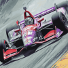 Indy Car Racing Enthusiast Diamond Painting