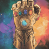 Infinity Gauntlet Superheroes Diamond Painting