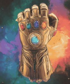 Infinity Gauntlet Superheroes Diamond Painting