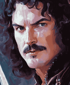 Inigo Montoya Movie Art Diamond Painting