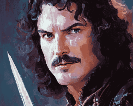 Inigo Montoya Movie Art Diamond Painting