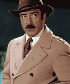 Inspector Clouseau Movie Diamond Painting