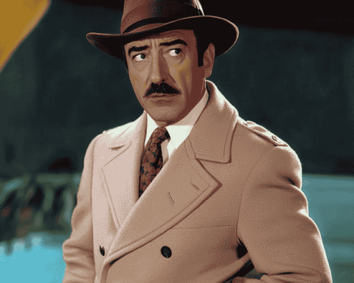 Inspector Clouseau Movie Diamond Painting