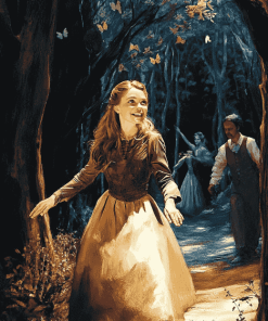 Into The Woods Broadway Movie Diamond Painting