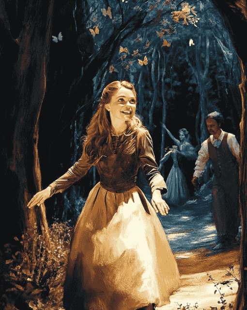 Into The Woods Broadway Movie Diamond Painting