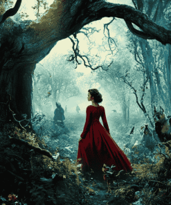 Into The Woods Movie Diamond Painting