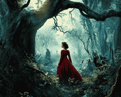 Into The Woods Movie Diamond Painting