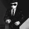 Invisible Man Monochrome Diamond Painting