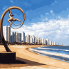 Iracema Seaside View Diamond Painting