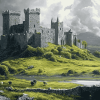 Irish Castles Diamond Painting