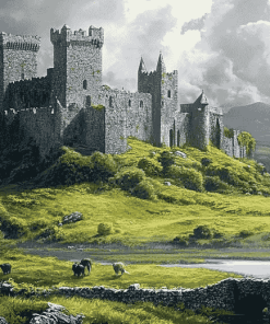 Irish Castles Diamond Painting