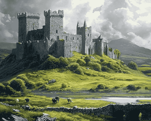 Irish Castles Diamond Painting