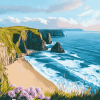 Irish Seascapes Diamond Painting