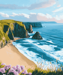 Irish Seascapes Diamond Painting