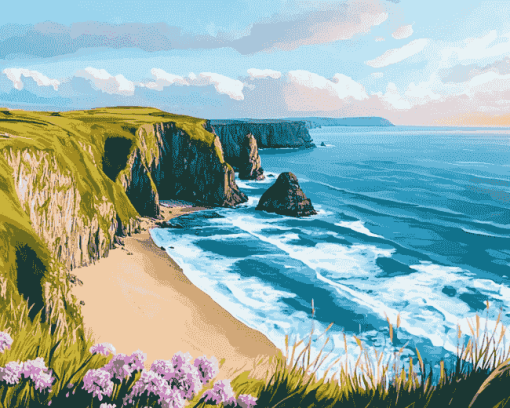 Irish Seascapes Diamond Painting