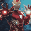 Iron Man Superhero Avengers Diamond Painting