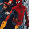 Iron Man and Spiderman Heroes Diamond Painting