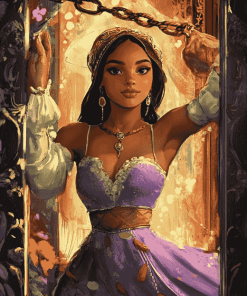 Isabela Princess Diamond Painting