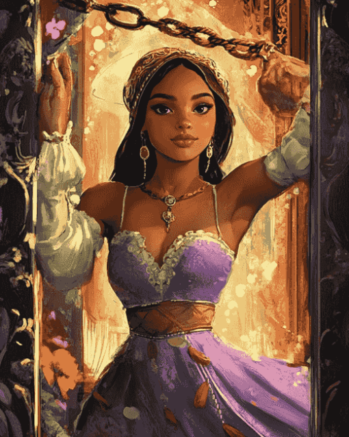 Isabela Princess Diamond Painting