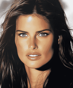 Isabeli Fontana Celebrity Style Diamond Painting