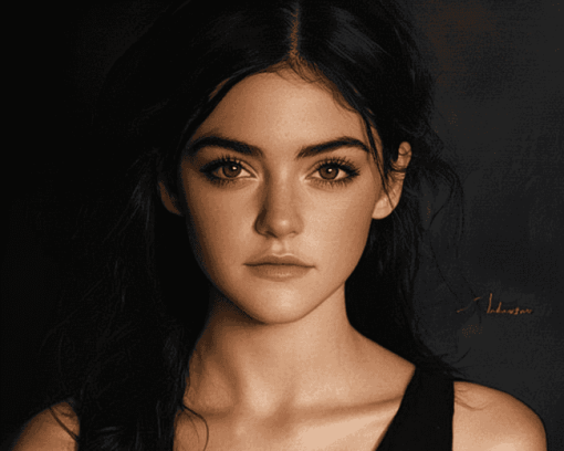 Isabelle Fuhrman Celebrity Diamond Painting