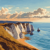 Isle Of Wight Seascapes Diamond Painting