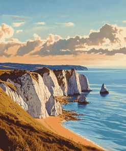 Isle Of Wight Seascapes Diamond Painting