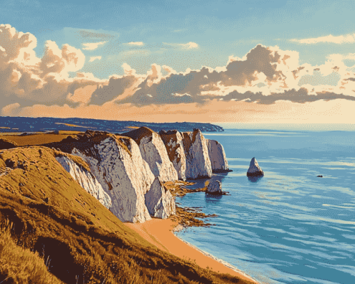 Isle Of Wight Seascapes Diamond Painting