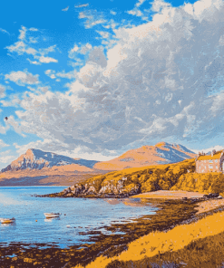 Isle Skye Seaside Scenes Diamond Painting