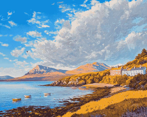 Isle Skye Seaside Scenes Diamond Painting