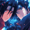 Itachi and Sasuke Anime Diamond Painting