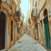 Italy Alleys in Mazara del Vallo Diamond Painting