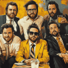 It's Always Sunny TV Show Diamond Painting