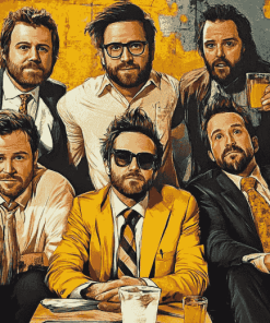 It's Always Sunny TV Show Diamond Painting