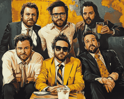 It's Always Sunny TV Show Diamond Painting