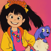 Its Punky Brewster Animation Diamond Painting