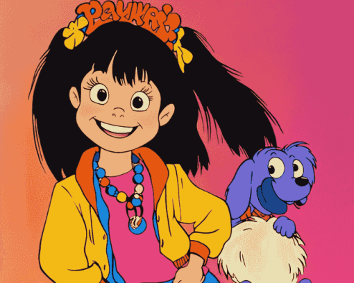 Its Punky Brewster Animation Diamond Painting