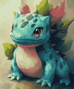 Ivysaur Anime Collection Diamond Painting