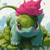 Ivysaur Pokemon Diamond Painting