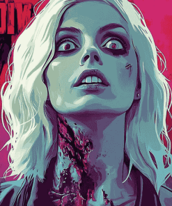 Izombie Movie Series Diamond Painting