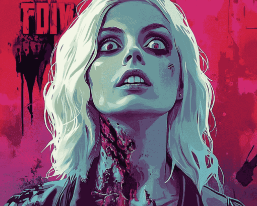 Izombie Movie Series Diamond Painting