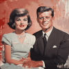 JFK Jacqueline Art Diamond Painting