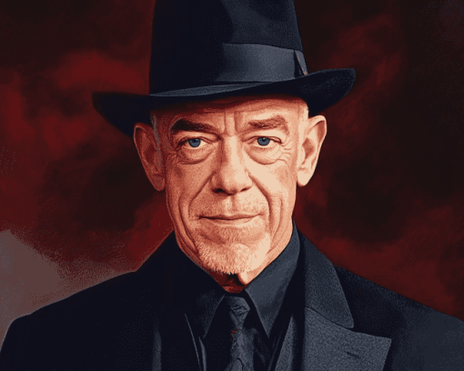 JK Simmons Celebrity Diamond Painting