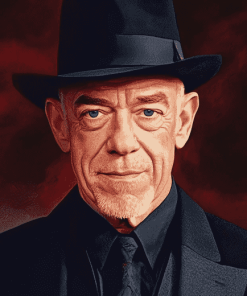 JK Simmons Celebrity Diamond Painting